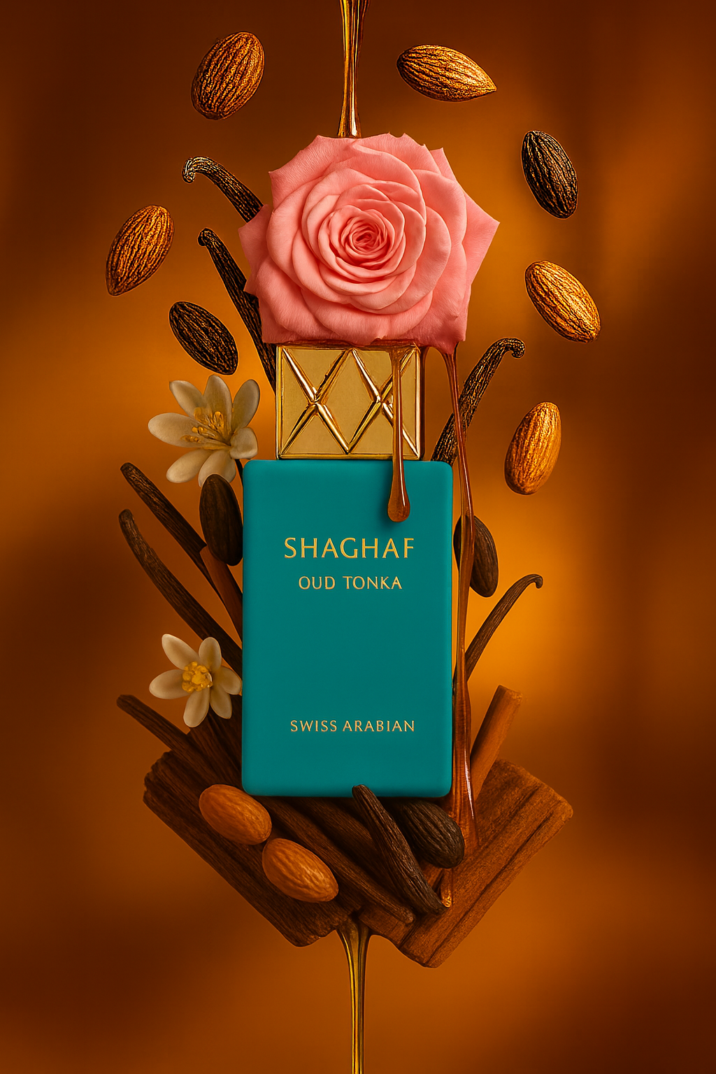 Shaghaf Oud Tonka      75Ml Unisex