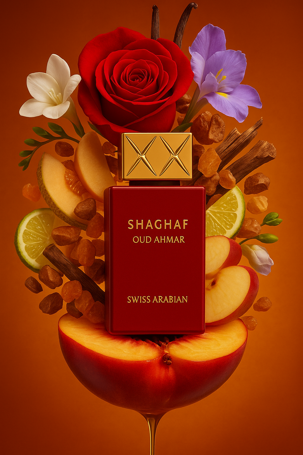 Shaghaf Oud Ahmar   75Ml Unisex