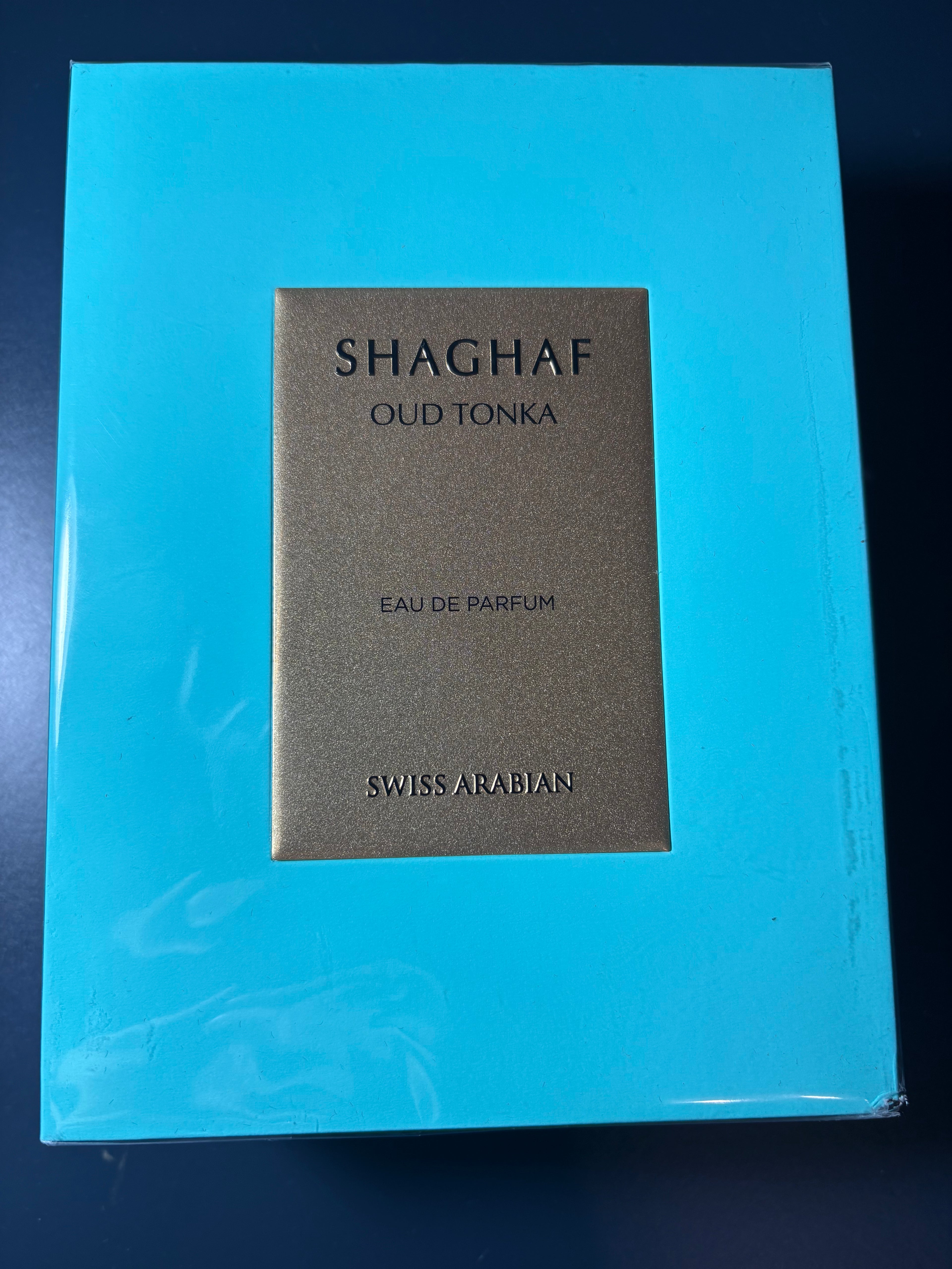 Shaghaf Oud Tonka (con imperfezione)