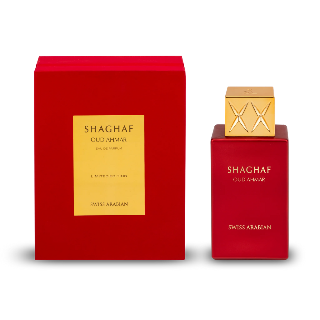 Shaghaf Oud Ahmar   75Ml Unisex