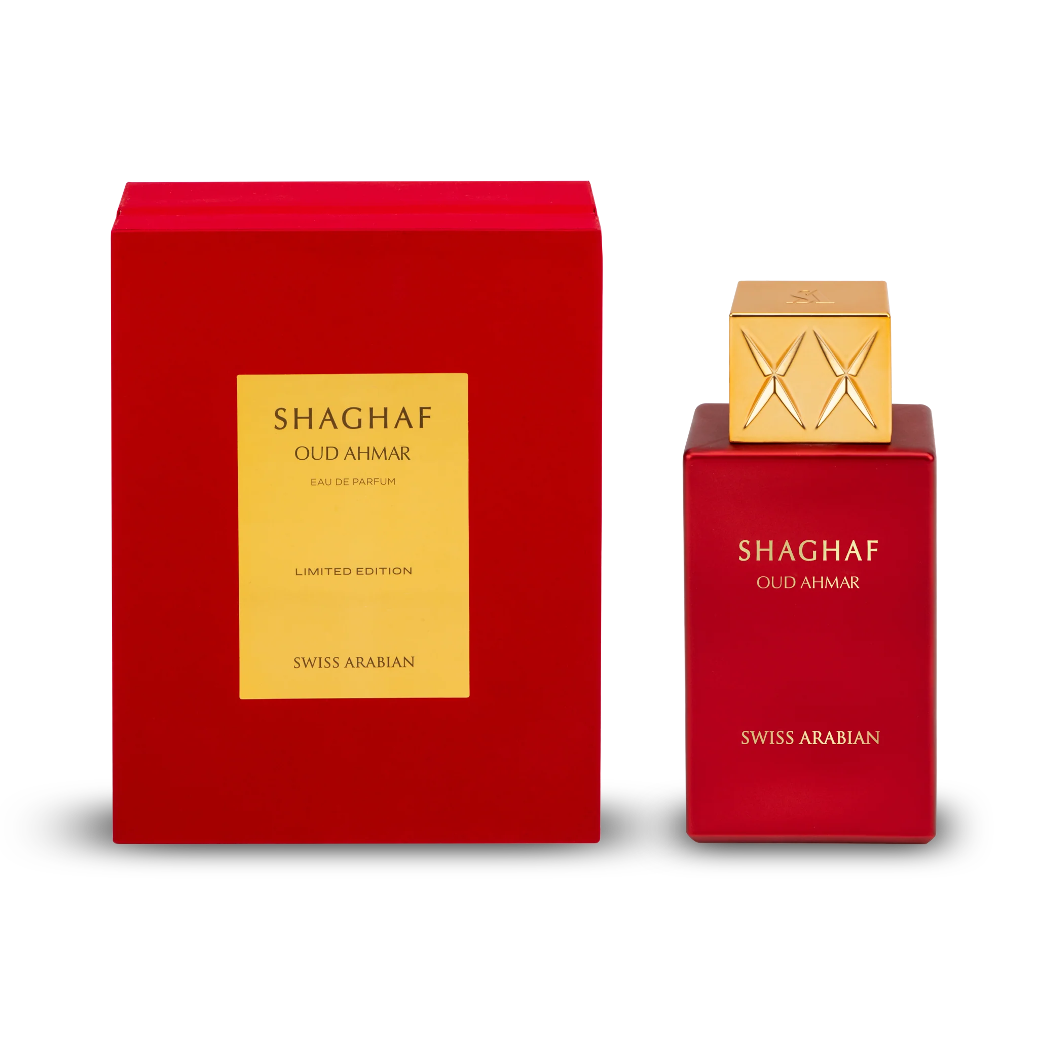 Shaghaf Oud Ahmar   75Ml Unisex